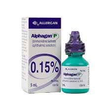 ALPHAGAN P 0.15% Eye Drops 5ml